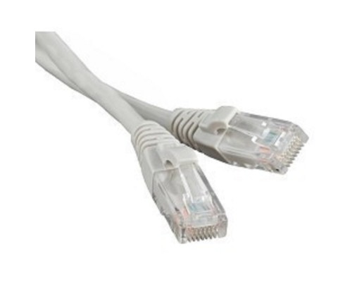 [Патч-корд] Hyperline PC-LPM-UTP-RJ45-RJ45-C5e-5M-LSZH-GY Патч-корд U/­UTP, Cat.5e, LSZH, 5 м, серый 