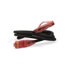 Hyperline PC-LPM-UTP-RJ45-RJ45-C5e-0.15M-LSZH-BK Патч-корд U/­UTP, Cat.5е, LSZH, 0.15 м, черный 
