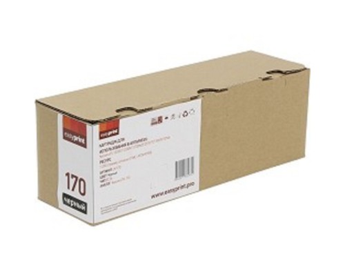 [Расходные материалы] Easyprint TK-170 Тонер-картридж LK-170 для Kyocera FS-1320D/1370DN/ECOSYS P2135 (7200 стр.) с чипом