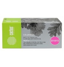 CACTUS  ML-D101S Тонер Картридж CS-D101SS черный для SAMSUNG ML-2160/2165/2167/2168/SCX-3400/3405 (1500стр.)