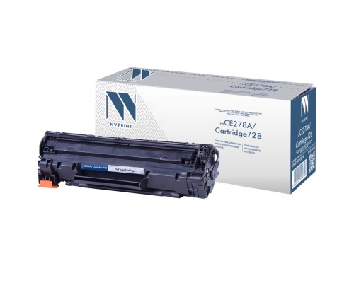 [Расходные материалы] NVPrint CE278A/728 Картридж для hp p1566/p1606/canon i-sensys mf4410/4430