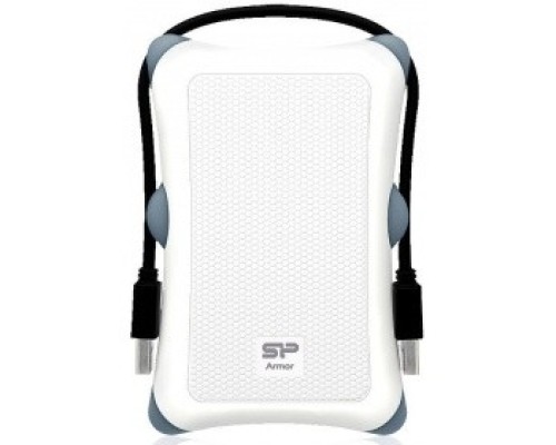 [Опция к компьютерам] Внешний HDD Silicon Power Armor A30 [SP020TBPHDA30S3W] 2.5
