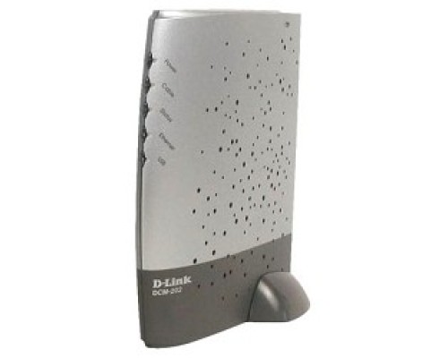 [Модем] D-Link DCM-202/RU Кабельный модем с поддержкой DOCSIS/EuroDOCSIS 2.0, USB-портом, портом 10/100BASE-TX и разъемом CaTV