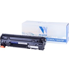 NVPrint Cartridge 737/CF283X Картридж для HP LJ MFP M125/M127/Canon MF 211/212w/216n/217w/ 226dn/229dw, 2200 к.