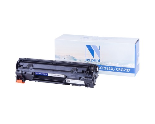 [Расходные материалы] NVPrint Cartridge 737/CF283X Картридж для HP LJ MFP M125/M127/Canon MF 211/212w/216n/217w/ 226dn/229dw, 2200 к.