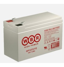 WBR Батарея GP1272 F2 (12V/7.2Ah)