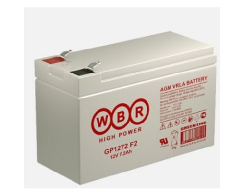 [акб] WBR Батарея GP1272 F2 (12V/7.2Ah)