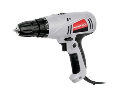 [Дрель, Шуруповерт] ИНТЕРСКОЛ ДШ-10/260Э2 (Т) сетевая дрель-шуруповерт [211.1.1.00] {0-450/0-1800 об/мин.,Реверс,1,4 кг} 