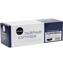 NetProduct FX-10/FX-9/Q2612A Картридж для Canon i-Sensys MF4018/4120/4140/4150/4270, 2K