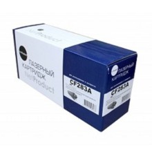 NetProduct CF283A Картридж для HP LJ Pro M125/M126/M127/M201/M225MFP, 1,5К