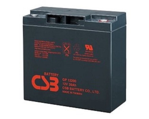 [батареи] CSB Батарея GP12200 (12V/20Ah)