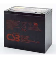 CSB Батарея GPL12520 (12V 52Ah)