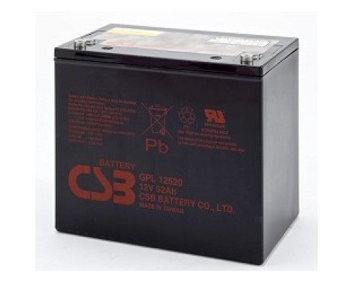 [батареи] CSB Батарея GPL12520 (12V 52Ah)