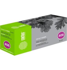 CACTUS CLT-K406S Тонер-картридж CS-CLT-K406S для принтеров Samsung CLP-360/365/CLX-3300/3305 black