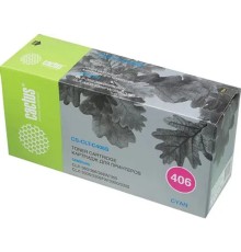 CACTUS CLT-C406S Тонер-картридж CS-CLT-C406S для принтеров Samsung CLP-360/365/CLX-3300/3305 cyan