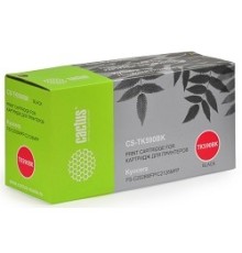 CACTUS TK-590BK Тонер Картридж CS-TK590BK черный для FS-C2026MFP/C2126MFP/C2526MFP/C2626MFP/C5250DN (7000стр.)