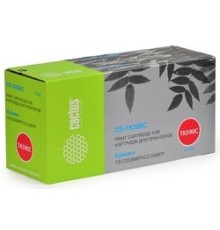 CACTUS TK-590С Тонер Картридж CS-TK590C голубой для FS-C2026MFP/C2126MFP/C2526MFP/C2626MFP/C5250DN (5000стр.)