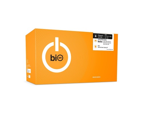 [Расходные материалы] Bion  BCR-TN-1075/1030/1050  Картридж для Brother{ HL-1110/1112A/1210/1212, DCP-1510/1512/1610/1612, MFC-1810/1815/1910 }(1000  стр.), Черный, без чипа 