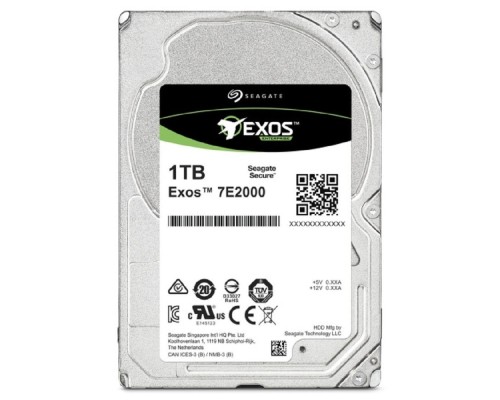 [Жесткий диск] 1TB Seagate Enterprise Capacity 2.5 HDD (ST1000NX0333) {SAS 12Gb/s, 7200 rpm, 128 mb, 2.5