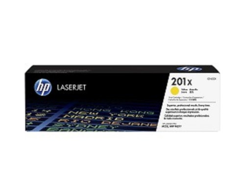 [Расходные материалы] HP CF402X Картридж, Yellow {LaserJet Pro M252n/M252dw.(2300 стр.)}