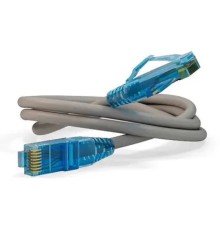 Hyperline PC-LPM-UTP-RJ45-RJ45-C6-5M-LSZH-GY Патч-корд U/­UTP, Cat.6, LSZH, 5 м, серый
