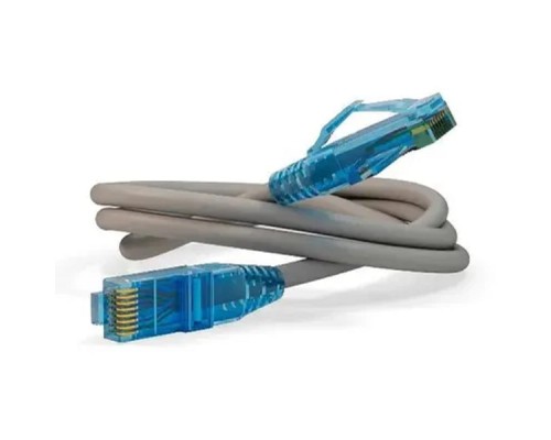 [Патч-корд] Hyperline PC-LPM-UTP-RJ45-RJ45-C6-5M-LSZH-GY Патч-корд U/­UTP, Cat.6, LSZH, 5 м, серый