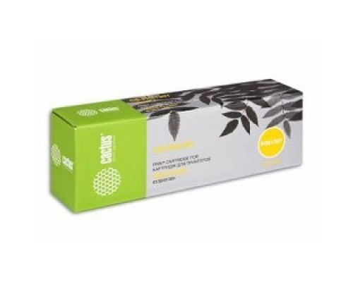 [расходные материалы] Cactus 106R01284 Тонер Картридж Cactus CS-PH6130Y (106R01284) желтый для Xerox 6130/6130n (1900стр.)