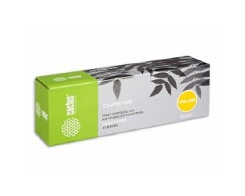 [расходные материалы] Cactus 106R01285 Тонер Картридж Cactus CS-PH6130B (106R01285) черный для Xerox 6130/6130n (2500стр.)