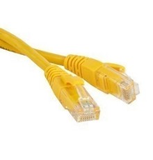 Hyperline PC-LPM-UTP-RJ45-RJ45-C6-1M-LSZH-YL Патч-корд U/UTP, Cat.6, LSZH, 1 м, желтый