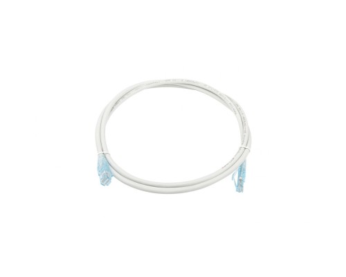 [Патч-корд] Hyperline PC-LPM-UTP-RJ45-RJ45-C6-1.5M-LSZH-GY Патч-корд U/UTP, Cat.6, LSZH, 1.5 м, серый