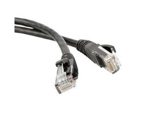[Патч-корд] Hyperline PC-LPM-UTP-RJ45-RJ45-C6-5M-LSZH-BK Патч-корд U/UTP, Cat.6, LSZH, 5 м, черный