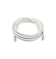 Hyperline PC-LPM-UTP-RJ45-RJ45-C6-10M-LSZH-GY Патч-корд U/UTP, Cat.6, LSZH, 10 м, серый