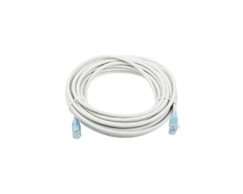 [Патч-корд] Hyperline PC-LPM-UTP-RJ45-RJ45-C6-10M-LSZH-GY Патч-корд U/UTP, Cat.6, LSZH, 10 м, серый
