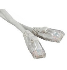 Hyperline PC-LPM-UTP-RJ45-RJ45-C6-15M-LSZH-GY Патч-корд U/UTP, Cat.6, LSZH, 15 м, серый