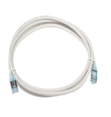 Hyperline PC-LPM-STP-RJ45-RJ45-C6-2M-LSZH-GY Патч-корд F/UTP, экранированный, Cat.6, LSZH, 2 м, серый