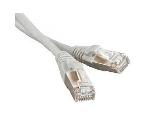 [Патч-корд] Hyperline PC-LPM-STP-RJ45-RJ45-C6-3M-LSZH-GY Патч-корд F/UTP, экранированный, Cat.6, LSZH, 3 м, серый