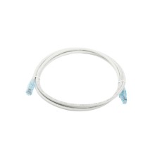 Hyperline PC-LPM-UTP-RJ45-RJ45-C6a-2M-LSZH-GY Патч-корд U/UTP, Cat.6a, 10G, LSZH, 2 м, серый