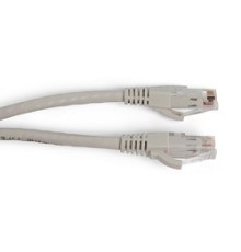 Hyperline PC-LPM-UTP-RJ45-RJ45-C6a-3M-LSZH-GY Патч-корд U/UTP, Cat.6a, 10G, LSZH, 3 м, серый