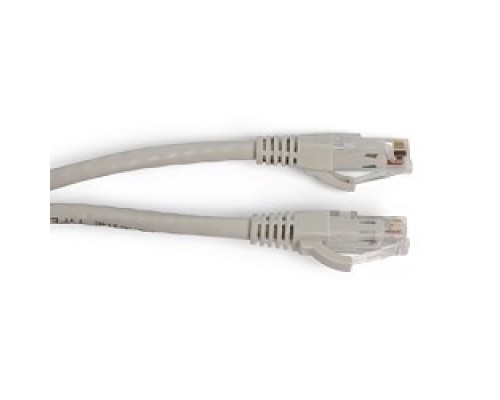 [Патч-корд] Hyperline PC-LPM-UTP-RJ45-RJ45-C6a-5M-LSZH-GY Патч-корд U/UTP, Cat.6a, 10G, LSZH, 5 м, серый