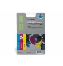 CACTUS C6625A Картридж струйный №17  многоцветный для №17 HP DeskJet 816c/817C/825c/840/841c