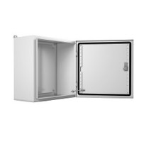 Elbox Электротех. распред. шкаф IP66 навесной (В300*Ш300*Г150) EMW c одной дверью (EMW-300.300.150-1-IP66)