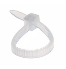 Rexant (07-0100) Хомут nylon  2.5х100 мм 100 шт белый  