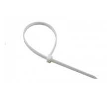 Rexant (07-0150) Стяжка кабельная нейлоновая 150x2,5мм, белая (100 шт/уп)