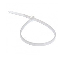 Rexant (07-0200) Хомут nylon  4.0х200(3,5х200) мм 100 шт  белый