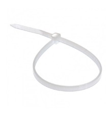 Rexant (07-0200) Хомут nylon  4.0х200(3,5х200) мм 100 шт  белый