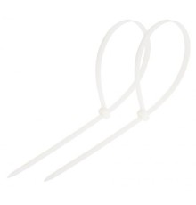 Rexant (07-0250) Хомут nylon 3.6 х 250 мм белый  (уп. 100 шт)