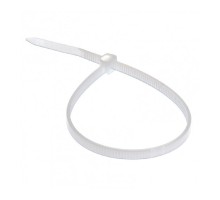 Rexant (07-0300) Стяжка кабельная нейлоновая 300x3,6мм, белая (100 шт/уп)