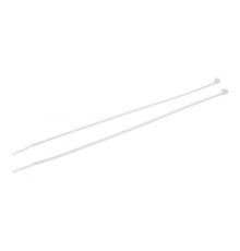 Rexant (07-1302) Стяжка кабельная нейлоновая 300x4,8мм, белая (100 шт/уп)