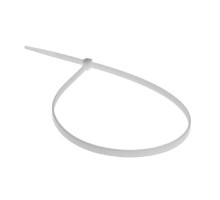 Rexant (07-0400) Хомут nylon 5.0 х 400 мм 100 шт белый