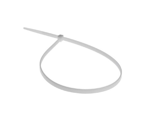 [Стяжки, крепежные материалы, маркеры] Rexant (07-0400) Хомут nylon 5.0 х 400 мм 100 шт белый